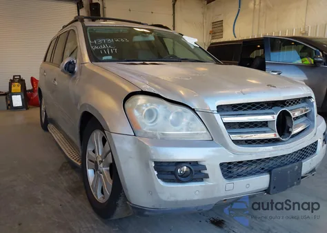 2008 Mercedes-Benz Gl 450 4Matic from USA, damaged, VIN 4JGBF71E08A321600